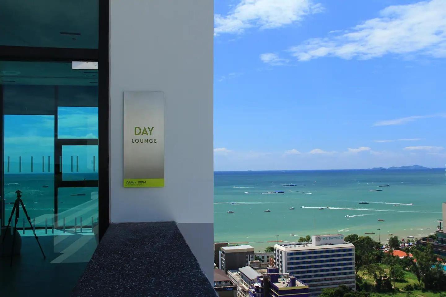 Sea View 2 Bed Room Condo @ Central Pattaya Exterior foto